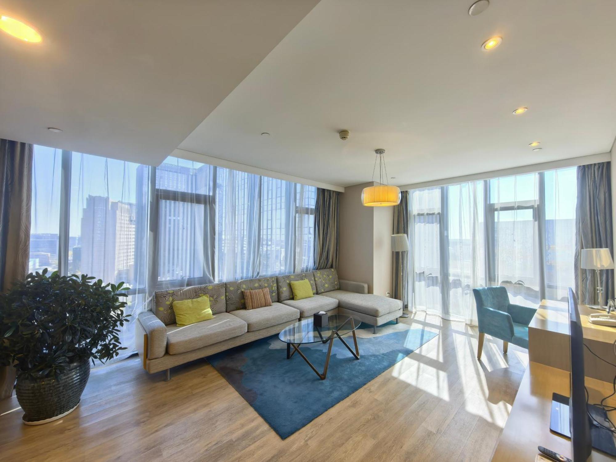 Holiday Inn Express Beijing Yizhuang By Ihg - Taxi 1 Hour To International Airport And 800 Meters To The Nearby Subway Екстер'єр фото