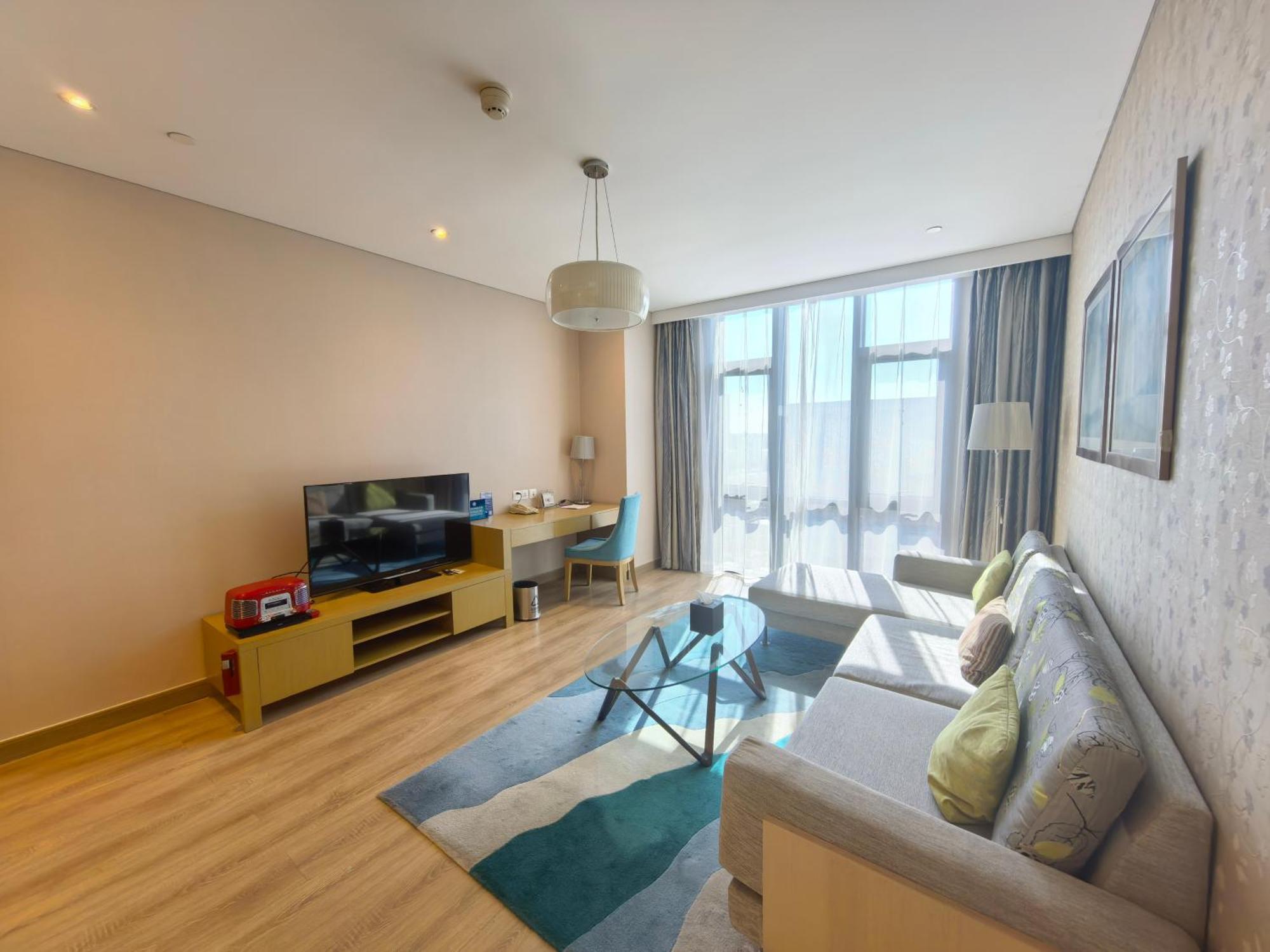Holiday Inn Express Beijing Yizhuang By Ihg - Taxi 1 Hour To International Airport And 800 Meters To The Nearby Subway Екстер'єр фото