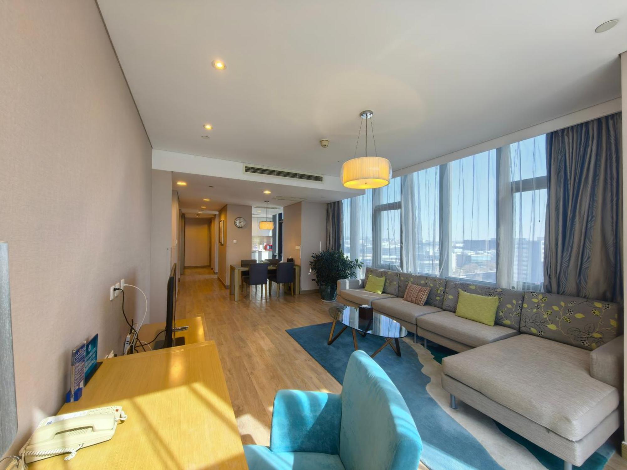 Holiday Inn Express Beijing Yizhuang By Ihg - Taxi 1 Hour To International Airport And 800 Meters To The Nearby Subway Екстер'єр фото