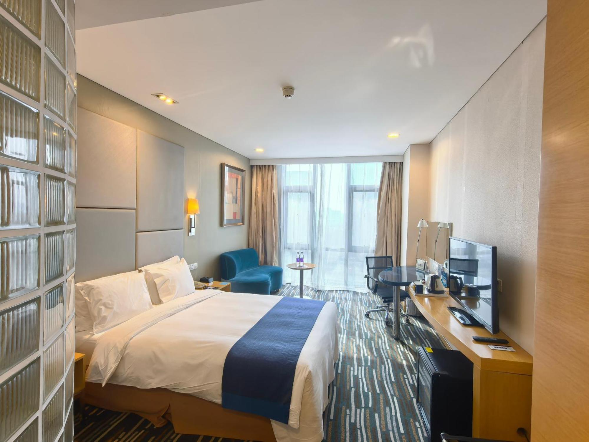 Holiday Inn Express Beijing Yizhuang By Ihg - Taxi 1 Hour To International Airport And 800 Meters To The Nearby Subway Екстер'єр фото
