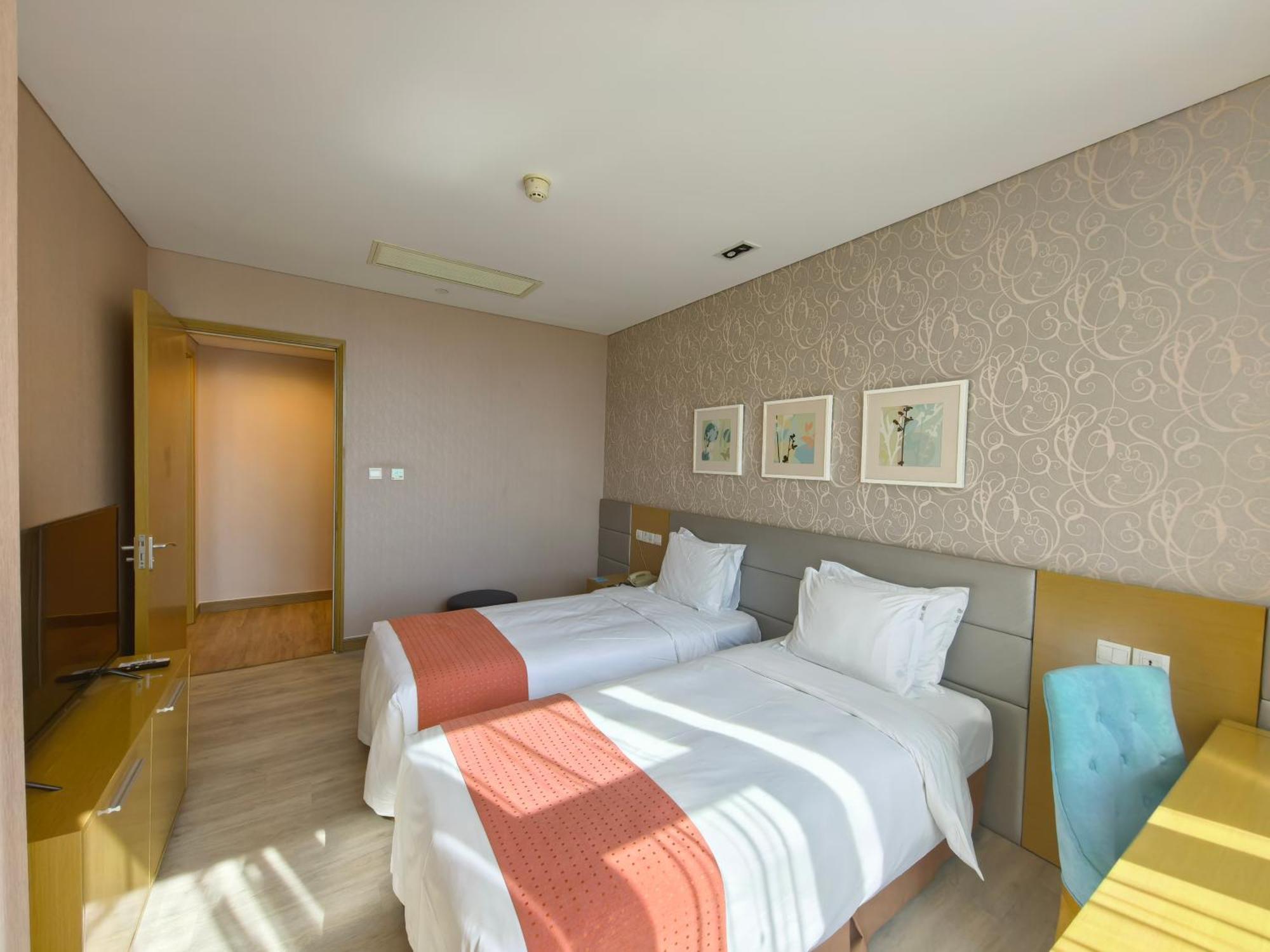 Holiday Inn Express Beijing Yizhuang By Ihg - Taxi 1 Hour To International Airport And 800 Meters To The Nearby Subway Екстер'єр фото