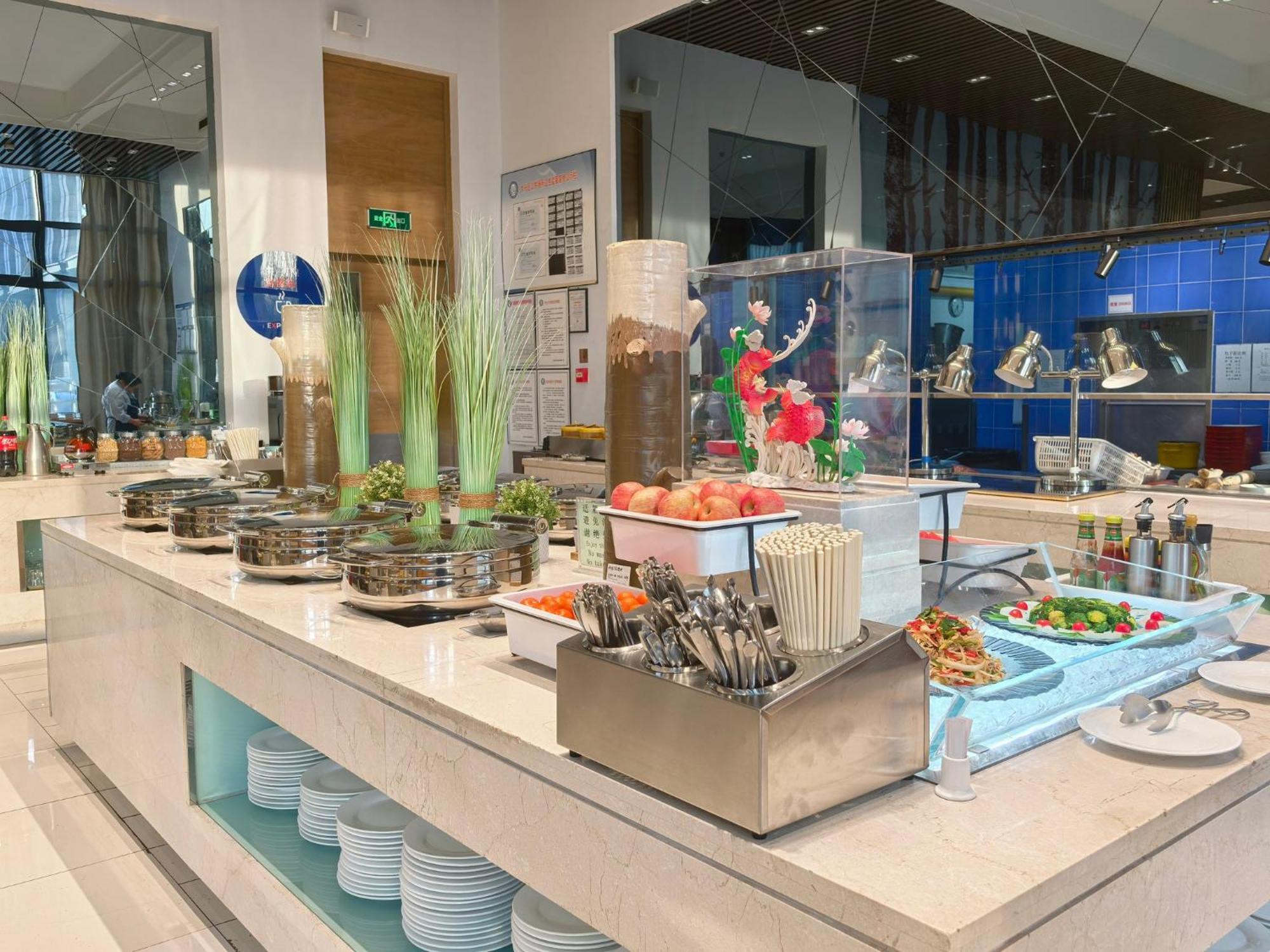 Holiday Inn Express Beijing Yizhuang By Ihg - Taxi 1 Hour To International Airport And 800 Meters To The Nearby Subway Екстер'єр фото